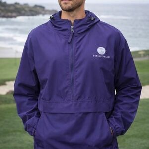 Champion Pebble Beach Purple Men's Windbreaker